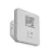 Kanlux 8910 MARID JQ-L beltéri oldalfali/mennyezeti hang és mozgásérzékelő, fehér színben, PIR szenzor, IP20 védettséggel, 40W/400W teljesítmény, 220-240V (Kanlux 8910)