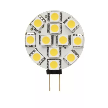   Kanlux 8951 LED12 SMD G4 1,5W/2800-3200K LED fényforrás G4 foglalat 130lm fényerővel (Kanlux 8951)