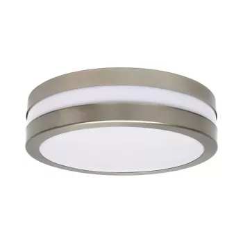   Kanlux 8980 JURBA DL-218 matt króm kültéri fali / mennyezeti lámpa IP44 2x18W (Kanlux 8980)