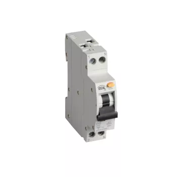   Kanlux 90413 KRO6 áramvédős kismegszakító (RCBO), 10 A, C karakterisztika, 30 mA, A típus, 1 modul, IP20 védettséggel, 230 V AC ( Kanlux 90413 )