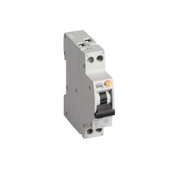   Kanlux 90415 KRO6 áramvédős kismegszakító (RCBO), 16 A, C karakterisztika, 30 mA, A típus, 1 modul, IP20 védettséggel, 230 V AC ( Kanlux 90415 )