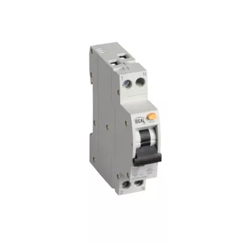   Kanlux 90416 KRO6 áramvédős kismegszakító (RCBO), 20 A, C karakterisztika, 30 mA, A típus, 1 modul, IP20 védettséggel, 230 V AC ( Kanlux 90416 )