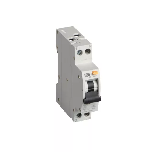Kanlux 90416 KRO6 áramvédős kismegszakító (RCBO), 20 A, C karakterisztika, 30 mA, A típus, 1 modul, IP20 védettséggel, 230 V AC ( Kanlux 90416 )