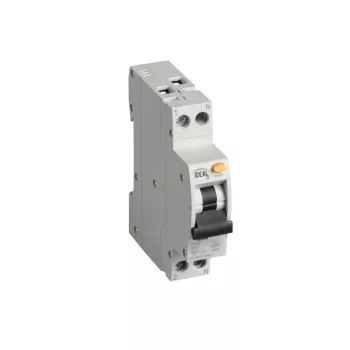   Kanlux 90418 KRO6 áramvédős kismegszakító (RCBO), 32 A, C karakterisztika, 30 mA, A típus, 1 modul, IP20 védettséggel, 230 V AC ( Kanlux 90418 )