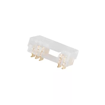   Kanlux 90720 CON P 12 RGBW összekötő elem, 10 db/csomag, RGBW, 12 mm széles szalaghoz, polikarbonát / réz kivitel, 3 A, IP20 védettséggel, 12 V DC / 24 V DC ( Kanlux 90720 )