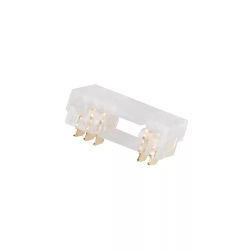 Kanlux 90720 CON P 12 RGBW összekötő elem, 10 db/csomag, RGBW, 12 mm széles szalaghoz, polikarbonát / réz kivitel, 3 A, IP20 védettséggel, 12 V DC / 24 V DC ( Kanlux 90720 )