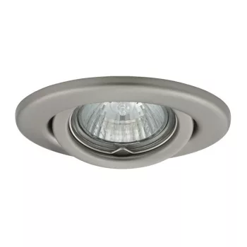   Kanlux DELE AL-205-C/MGU10 matt króm, kerek SPOT lámpa, IP20-as védettséggel (Kanlux 923 )