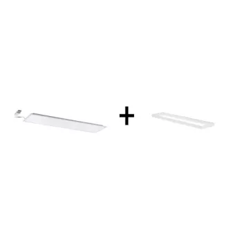   Kanlux E37175 BLINGO U34W4080 120N Süllyesztett LED panel + keret, 24W teljesítménnyel, fehér színben,4080lm, 50000h élettartammal, IP20 védetteséggel, 4000K, 220-240V, 1200x300x27mm (Kanlux E37175)