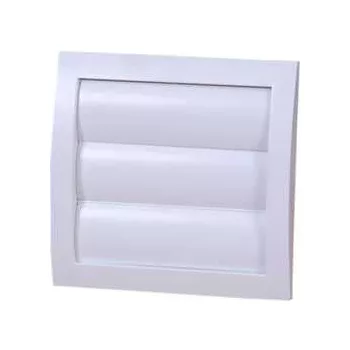   Kanlux ND12Z ND12Z hálós grav. zsalu fehér színben, kültéri, szívóteljesítménnyel, 120 mm-es, védelemmel, dB-es zajszinttel (Kanlux ND12Z )