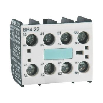   Rade Koncar 605903 - BP4 40 Segédérintkező CNN mágneskapcsolókhoz, felső, 4NO, 6A