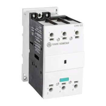  Rade Koncar 605922 CNN80 00 380/400V 50Hz - Mágneskapcsoló 37kW/80A (400V AC3), 380/400V AC 50 Hz vezérles