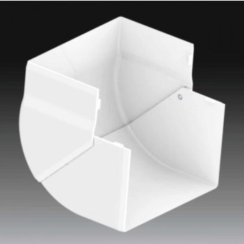   Kopos 8216 HB fehér külső sarok (módosítható ±10°) PK 110X65 D csatornához