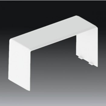   Kopos 8222 HB fehér csatlakozóidom PK 130X65 D csatornához