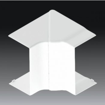   Kopos 8225 HB fehér belső sarok (módosítható ±10°) PK 130X65 D csatornához