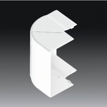   Kopos 8226 HB fehér külső sarok (módosítható ±10°) PK 130X65 D csatornához