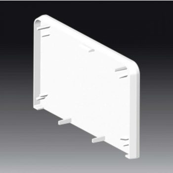 Kopos 8401 HB fehér végzáró PK 90X55 D csatornához