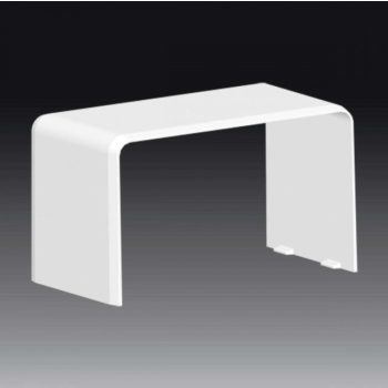 Kopos 8402 HB fehér csatlakozóidom PK 90X55 D csatornához