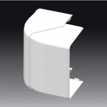   Kopos 8406 HB fehér külső sarok (módosítható ±8°) PK 90X55 D csatornához