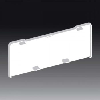 Kopos 8441 HB fehér végzáró PK 170X70 D csatornához