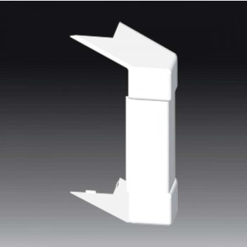 Kopos 8446 HB fehér külső sarok PK 170X70 D csatornához