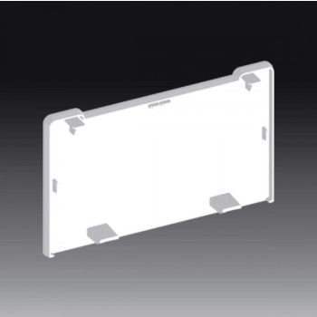 Kopos 8451 HB fehér végzáró PK 110X70 D csatornához