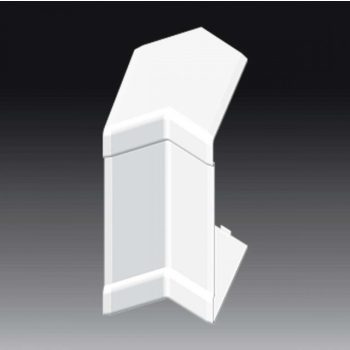 Kopos 8455 HB fehér belső sarok PK 110X70 D csatornához