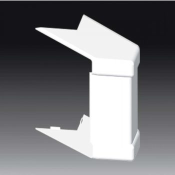 Kopos 8456 HB fehér külső sarok PK 110X70 D csatornához