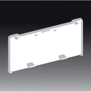 Kopos 8461 HB fehér végzáró PK 140X70 D csatornához