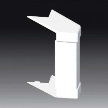 Kopos 8466 HB fehér külső sarok PK 140X70 D csatornához