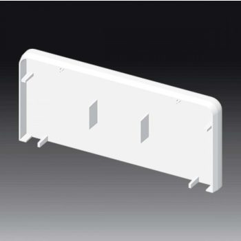 Kopos 8471 HB fehér végzáró PK 120X55 D csatornához