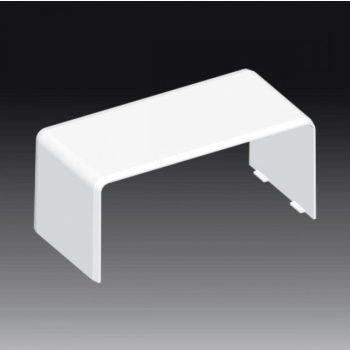   Kopos 8472 HB fehér csatlakozóidom PK 120X55 D csatornához