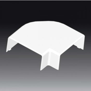 Kopos 8473 HB fehér sarokidom PK 120X55 D csatornához