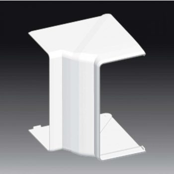 Kopos 8475 HB fehér belső sarok PK 120X55 D csatornához