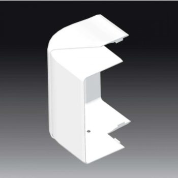 Kopos 8476 HB fehér külső sarok PK 120X55 D csatornához
