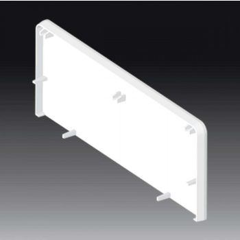 Kopos 8481 HB fehér végzáró PK 160X65 D csatornához