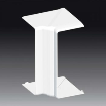 Kopos 8485 HB fehér belső sarok PK 160X65 D csatornához