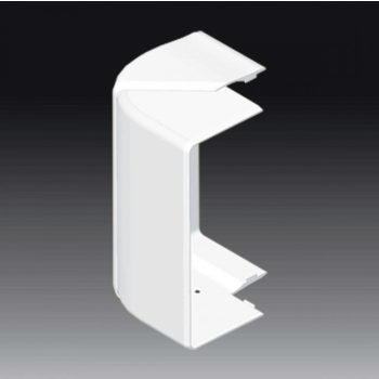 Kopos 8486 HB fehér külső sarok PK 160X65 D csatornához