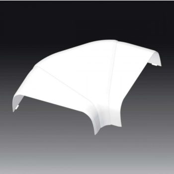 Kopos 8493 HB fehér sarokidom PK 210X70 D csatornához