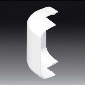   Kopos 8496 HB fehér külső sarok (módosítható ±8°) PK 210X70 D csatornához