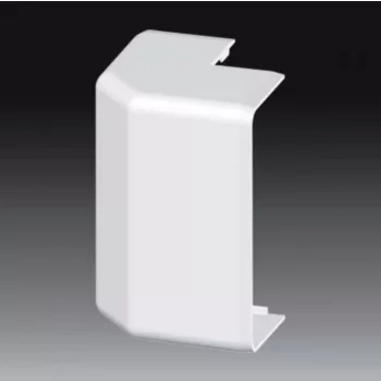   Kopos 8516 HB fehér külső sarok (módosítható ±10°) EKD 100X40 csatornához