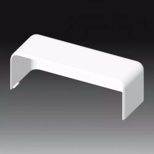 KOPOS 8571_HB végzáró EKE 180X60 csatornához, fehér