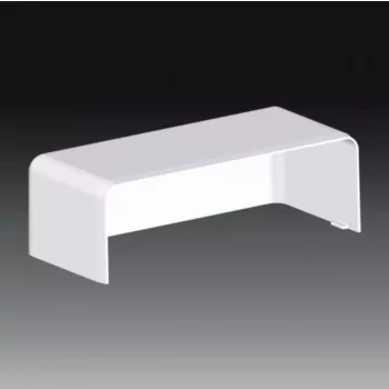 Kopos 8581 HB fehér végzáró EKD 120X40 csatornához