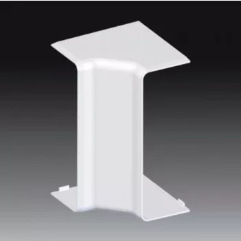   Kopos 8585 HB fehér belső sarok (módosítható ±10°) EKD 120X40 csatornához