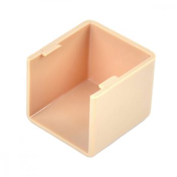   Kopos 8621 I1 rózsaszínű nyírfa végzáró LHD 20x20 csatornához