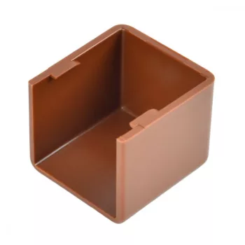 KOPOS 8621_I2 végzáró LHD 20X20 kábelcsatornához, sötét tölgy