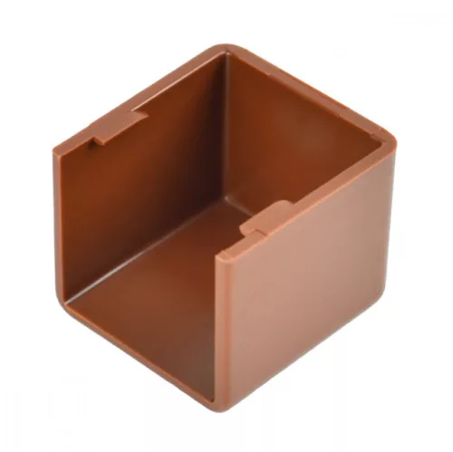 KOPOS 8621_I2 végzáró LHD 20X20 kábelcsatornához, sötét tölgy
