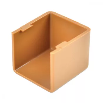 KOPOS 8621_SD végzáró LHD 20X20 kábelcsatornához, világos faminta