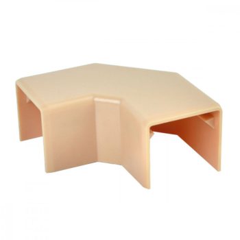   Kopos 8623 I1 rózsaszínű nyírfa sarokidom LHD 20x20 csatornához