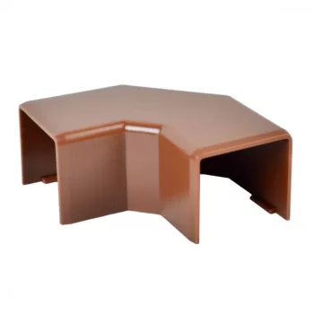KOPOS 8623_I2 saroktakaró sokszög LHD 20X20 kábelcsatornához, sötét tölgy