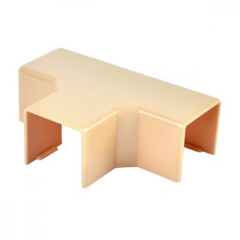   Kopos 8624 I1 rózsaszínű nyírfa T-idom LHD 20x20 csatornához